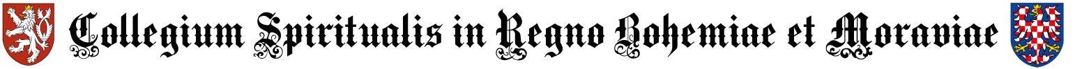 Collegium Spiritualis in Regno Bohemiae et Moraviae